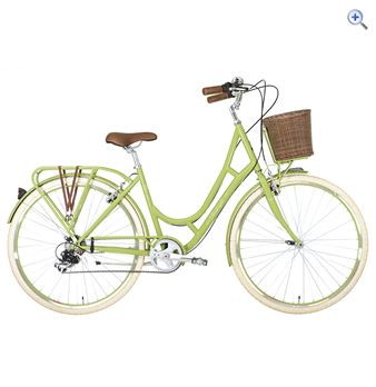 Raleigh Caprice Ladies' Town Bike - Size: 19 - Colour: Green